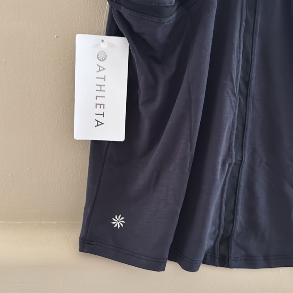 Athleta Black Tank Top Sleek and Versatile - Picture 5 of 7